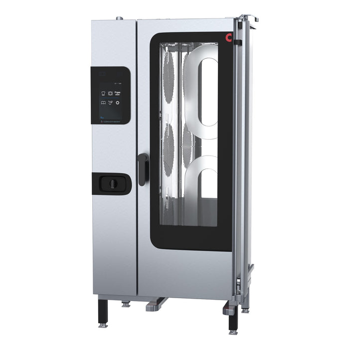 Convotherm 20 Tray Gas Combi-Steamer Oven - Boiler System - Disappearing Door - CXGBT20.10D