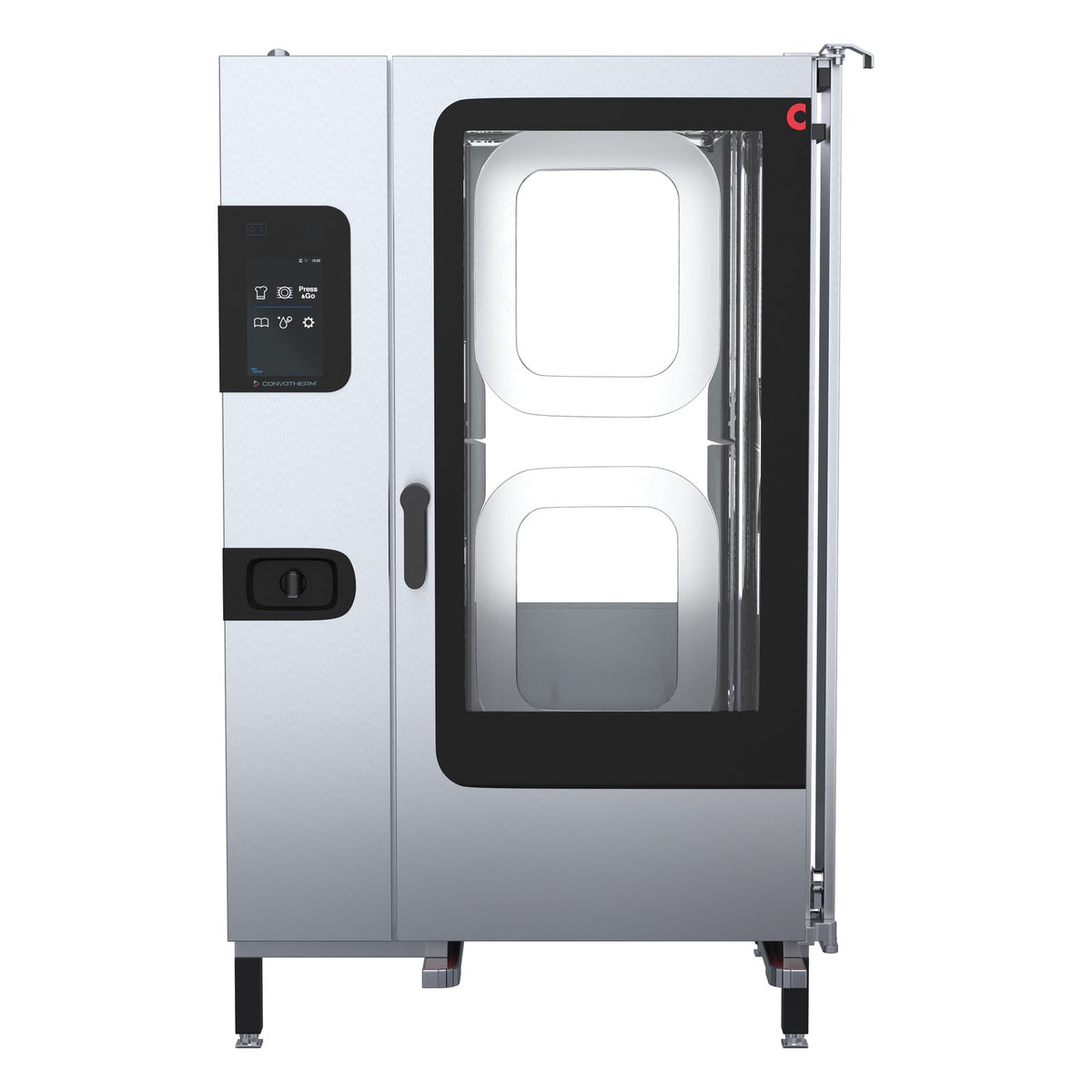 Convotherm 40 Tray Gas Combi-Steamer Oven - Boiler System - Disappearing Door - CXGBT20.20D
