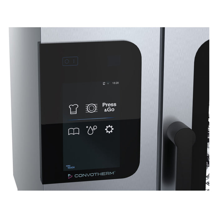 Convotherm 7 Tray Gas Combi-Steamer Oven - Boiler System - Disappearing Door - CXGBT6.10D