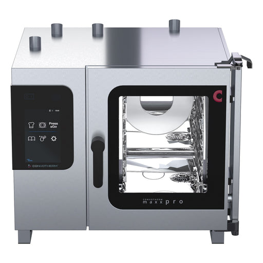 Convotherm 7 Tray Gas Combi-Steamer Oven - Boiler System - Disappearing Door - CXGBT6.10D