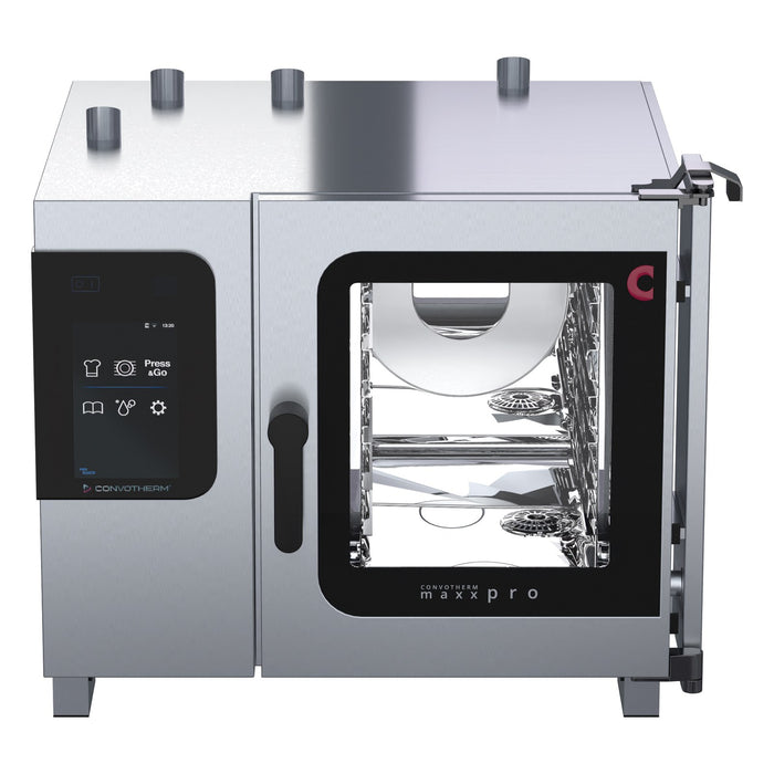 Convotherm 7 Tray Gas Combi-Steamer Oven - Boiler System - Disappearing Door - CXGBT6.10D