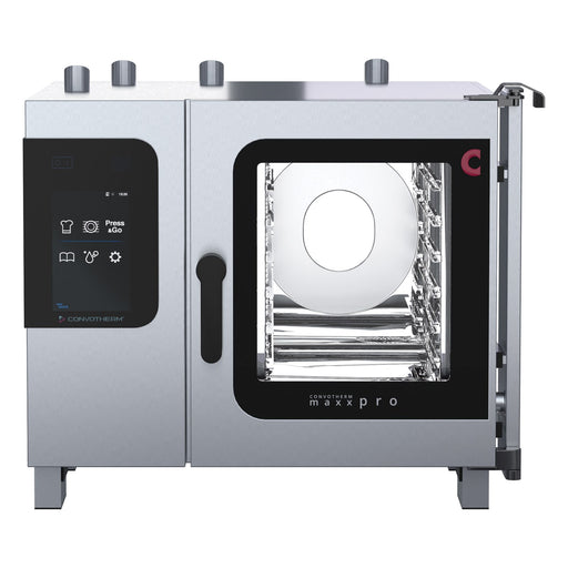 Convotherm 7 Tray Gas Combi-Steamer Oven - Boiler System - Disappearing Door - CXGBT6.10D