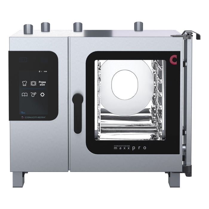 Convotherm 7 Tray Gas Combi-Steamer Oven - Boiler System - Disappearing Door - CXGBT6.10D