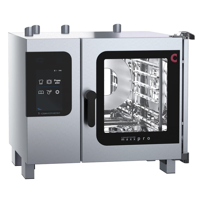 Convotherm 7 Tray Gas Combi-Steamer Oven - Boiler System - Disappearing Door - CXGBT6.10D