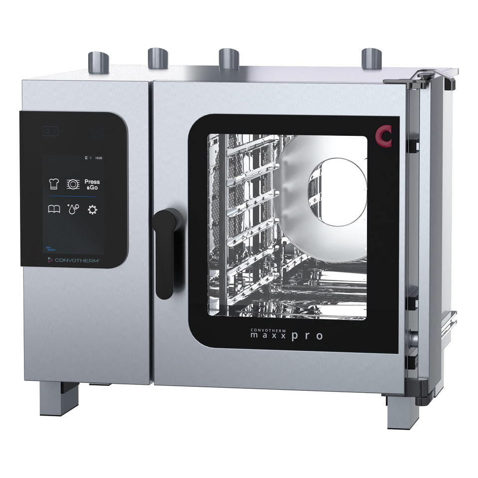 Convotherm 7 Tray Gas Combi-Steamer Oven - Boiler System - Disappearing Door - CXGBT6.10D