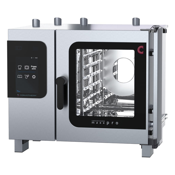 Convotherm 7 Tray Gas Combi-Steamer Oven - Boiler System - Disappearing Door - CXGBT6.10D