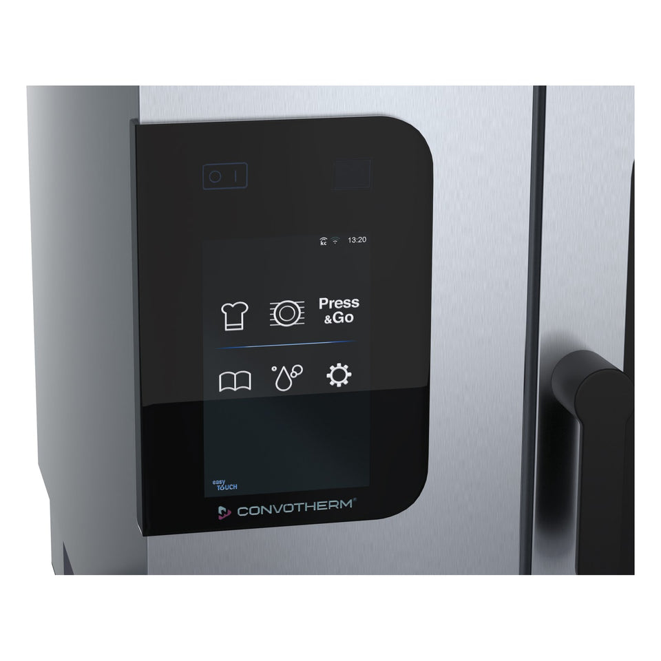Convotherm 14 Tray Gas Combi-Steamer Oven - Boiler System - Disappearing Door - CXGBT6.20D