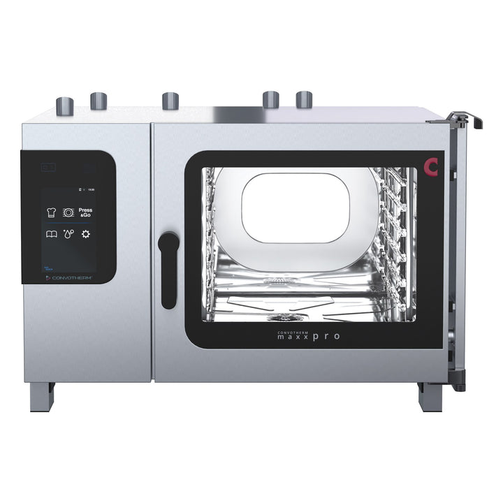 Convotherm 14 Tray Gas Combi-Steamer Oven - Boiler System - Disappearing Door - CXGBT6.20D