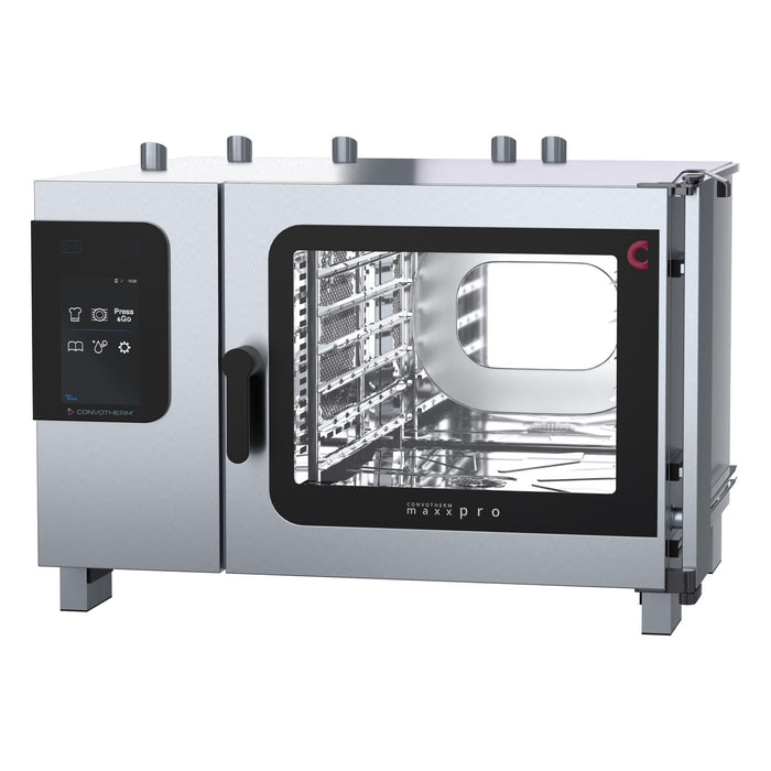 Convotherm 14 Tray Gas Combi-Steamer Oven - Boiler System - Disappearing Door - CXGBT6.20D