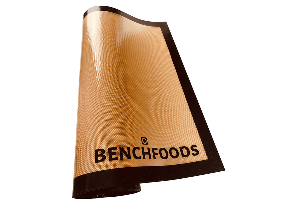 BenchFoods 50 x 85 Premium Silicone Non-Stick Solid Mats 14 Pack