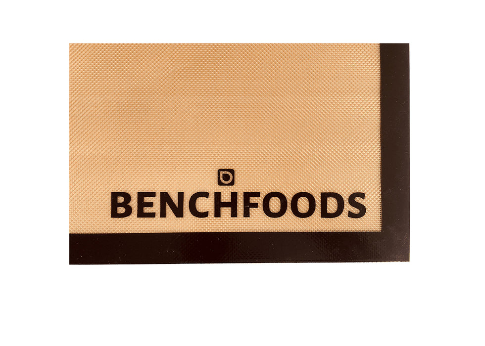 BenchFoods 50 x 85 Premium Silicone Non-Stick Solid Mats 14 Pack