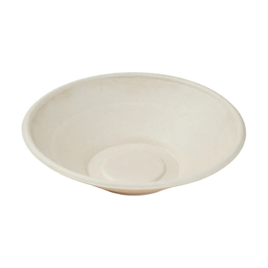 PakMax 24oz Deep Sugarcane Bowl - DB-196-24W