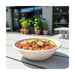 PakMax 24oz Deep Sugarcane Bowl - DB-196-24W
