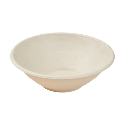PakMax 32oz Deep Sugarcane Bowl - DB-196-32W