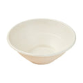 PakMax 40oz Deep Sugarcane Bowl - DB-198-40W