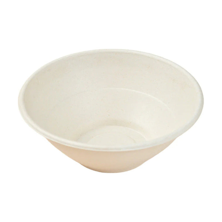 PakMax 40oz Deep Sugarcane Bowl - DB-198-40W