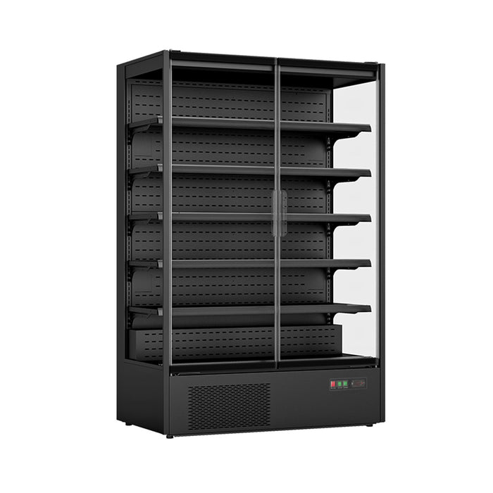 Thermaster Supermarket Panorama 2 Door Chiller Display 1250L - DC-125B