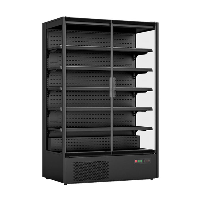 Thermaster Supermarket Panorama 2 Door Chiller Display 1250L - DC-125B