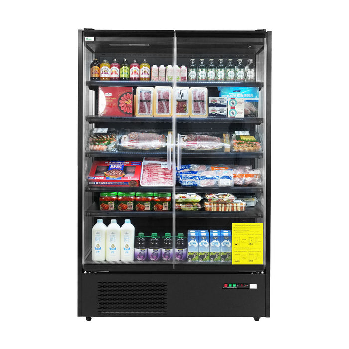 Thermaster Supermarket Panorama 2 Door Chiller Display 1250L - DC-125B