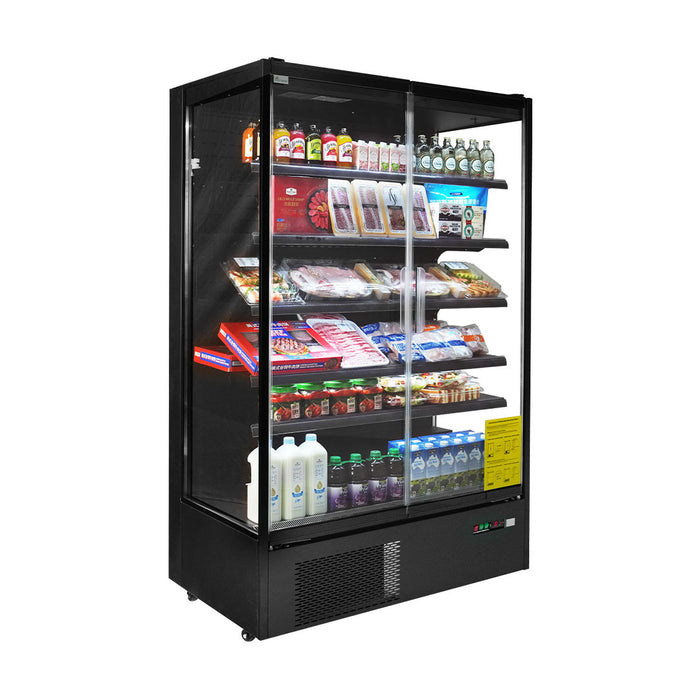 Thermaster Supermarket Panorama 2 Door Chiller Display 1250L - DC-125B