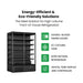 Thermaster Supermarket Panorama 2 Door Chiller Display 1250L - DC-125B