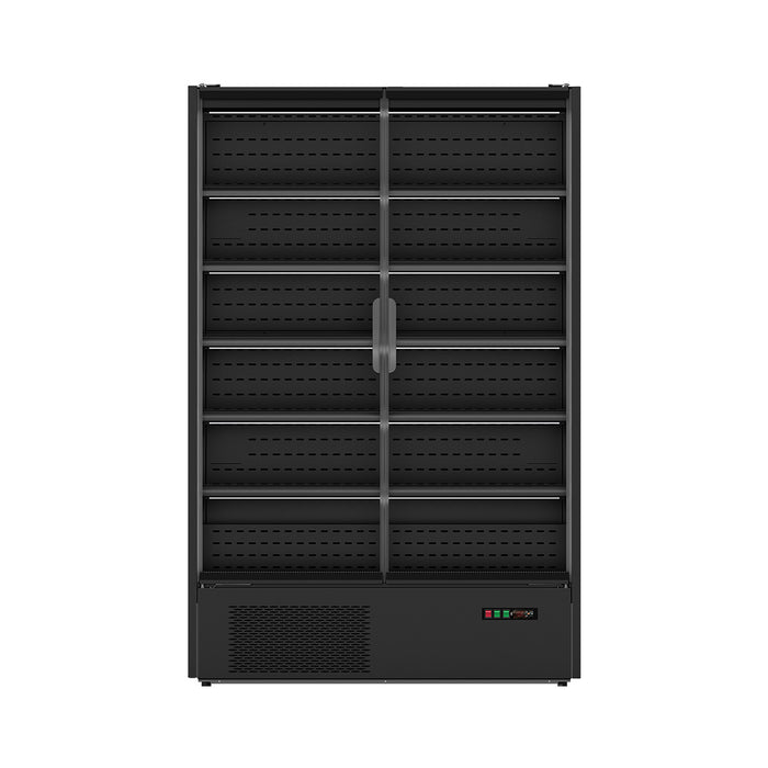 Thermaster Supermarket Panorama 2 Door Chiller Display 1250L - DC-125B