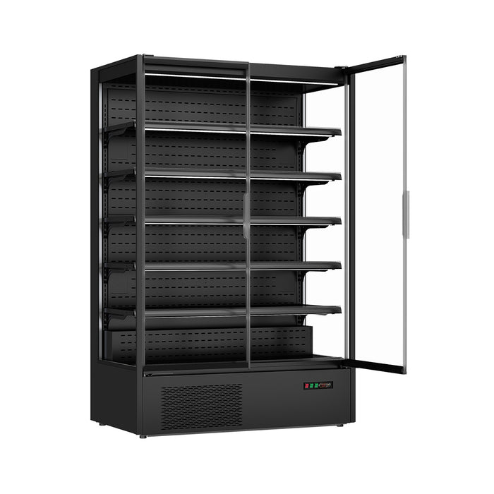 Thermaster Supermarket Panorama 2 Door Chiller Display 1250L - DC-125B