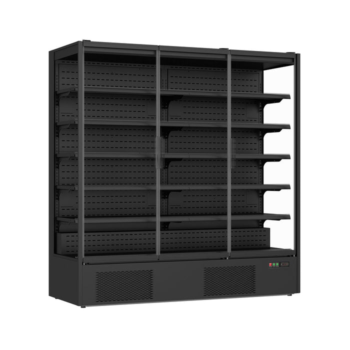 Thermaster Supermarket Panorama 3 Door Chiller Display 1875L - DC-187B