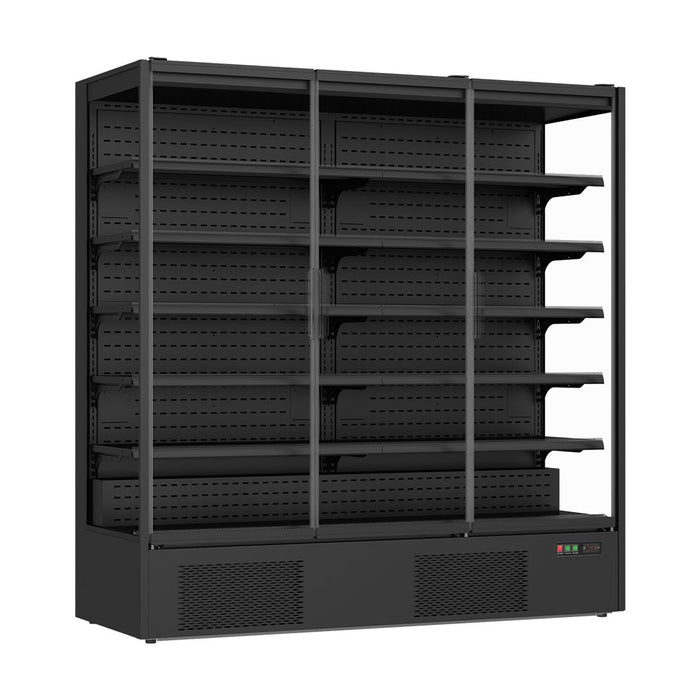 Thermaster Supermarket Panorama 3 Door Chiller Display 1875L - DC-187B