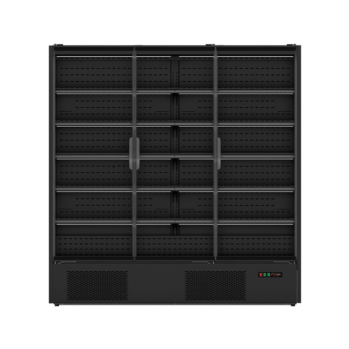 Thermaster Supermarket Panorama 3 Door Chiller Display 1875L - DC-187B
