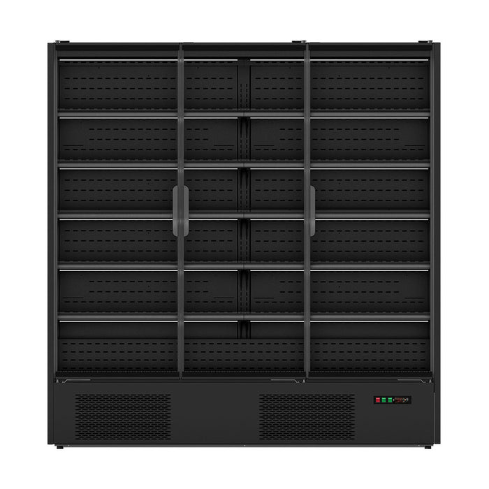Thermaster Supermarket Panorama 3 Door Chiller Display 1875L - DC-187B