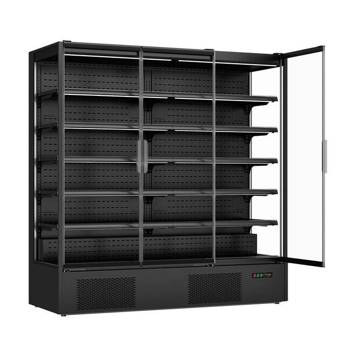 Thermaster Supermarket Panorama 3 Door Chiller Display 1875L - DC-187B