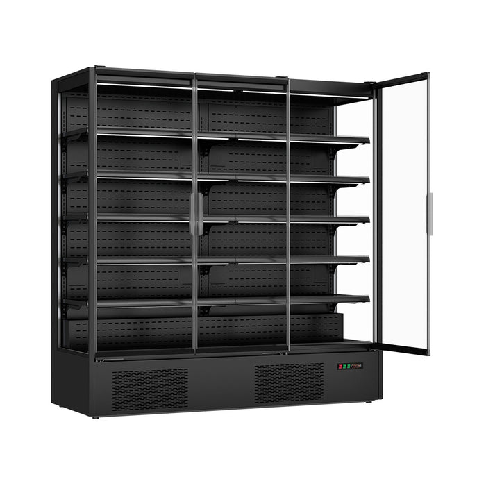 Thermaster Supermarket Panorama 3 Door Chiller Display 1875L - DC-187B