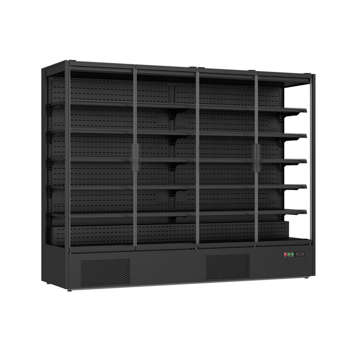 Thermaster Supermarket Panorama 4 Door Chiller Display 2500L - DC-250B