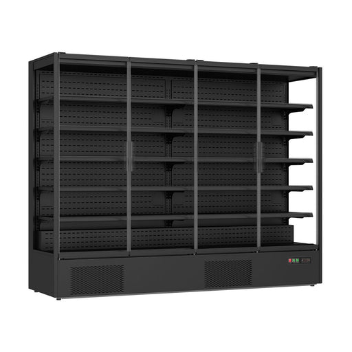 Thermaster Supermarket Panorama 4 Door Chiller Display 2500L - DC-250B