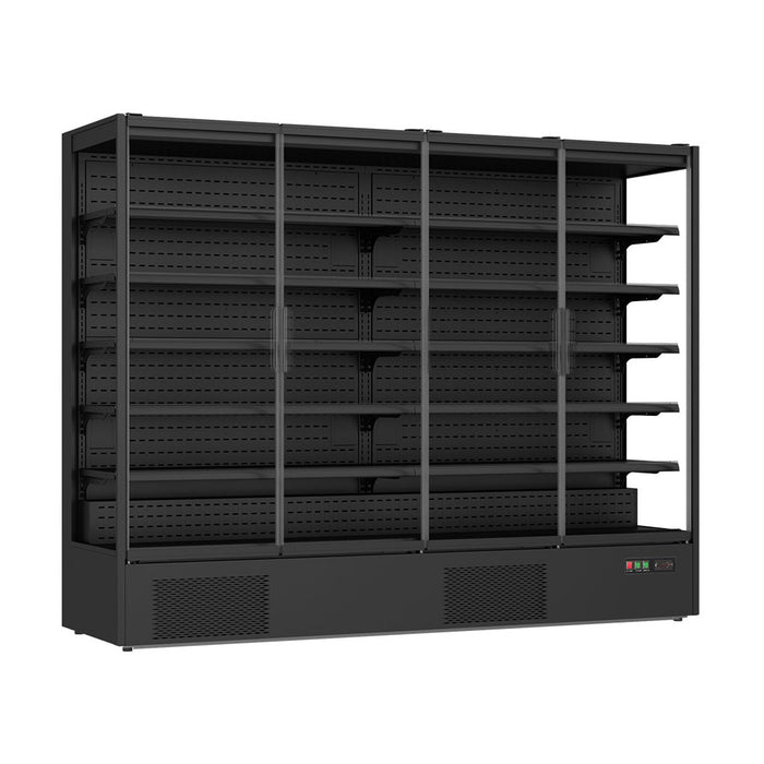 Thermaster Supermarket Panorama 4 Door Chiller Display 2500L - DC-250B