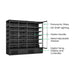 Thermaster Supermarket Panorama 4 Door Chiller Display 2500L - DC-250B