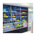 Thermaster Supermarket Panorama 4 Door Chiller Display 2500L - DC-250B