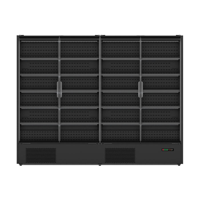 Thermaster Supermarket Panorama 4 Door Chiller Display 2500L - DC-250B