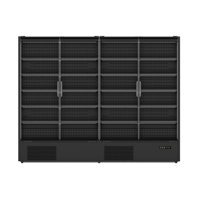 Thermaster Supermarket Panorama 4 Door Chiller Display 2500L - DC-250B