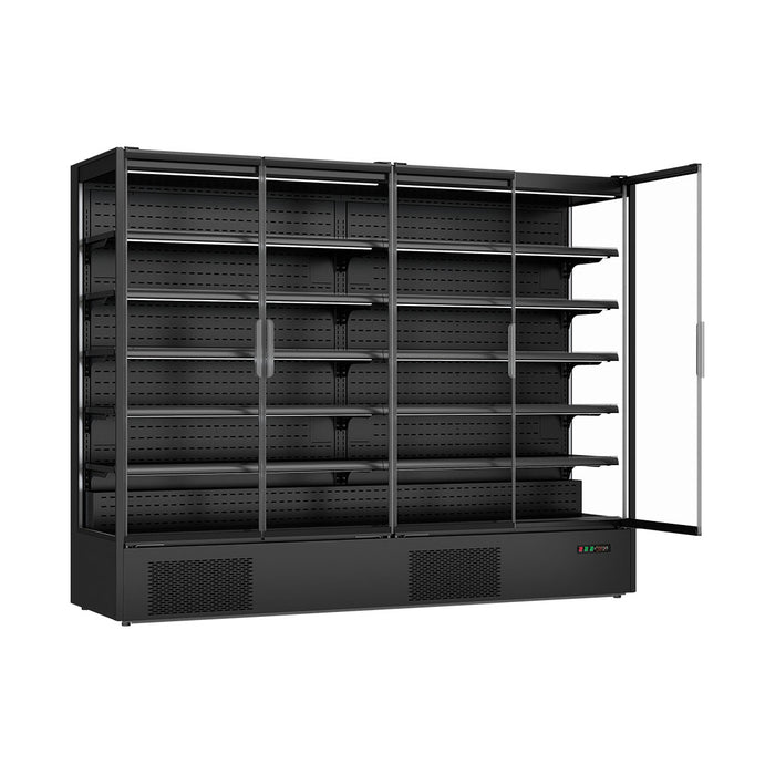 Thermaster Supermarket Panorama 4 Door Chiller Display 2500L - DC-250B