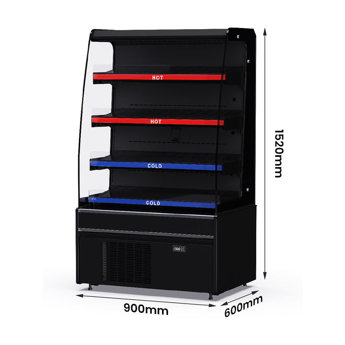 Thermaster Grab & Go Hot and Cold Cabinet – DC-900CH