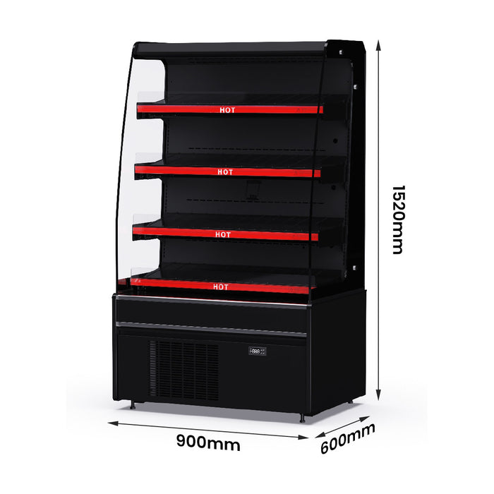 Thermaster Grab & Go Hot Cabinet – DC-900H