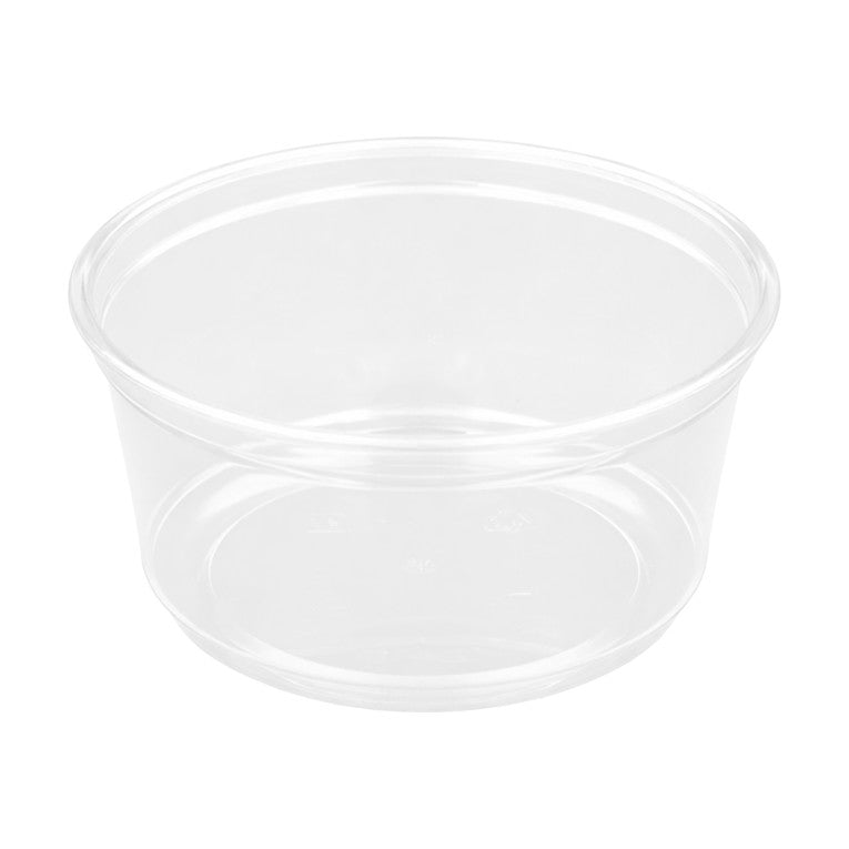 PakMax 117mm 12oz PET Deli Container DELI-117-12C