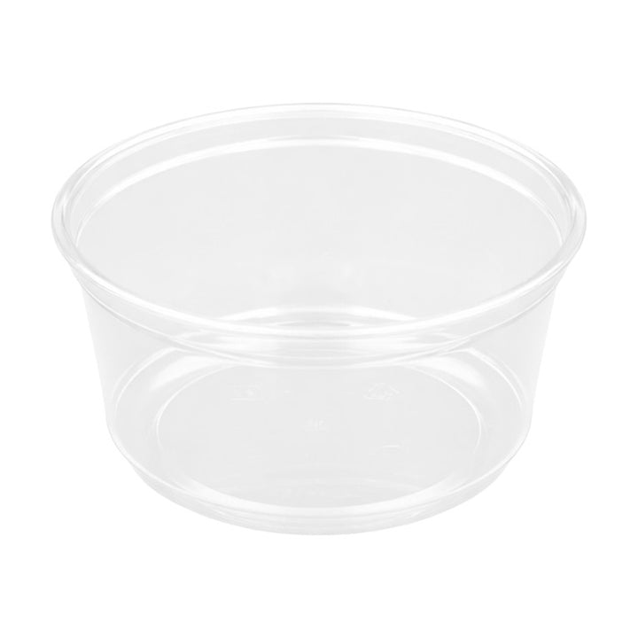 PakMax 117mm 12oz PET Deli Container DELI-117-12C