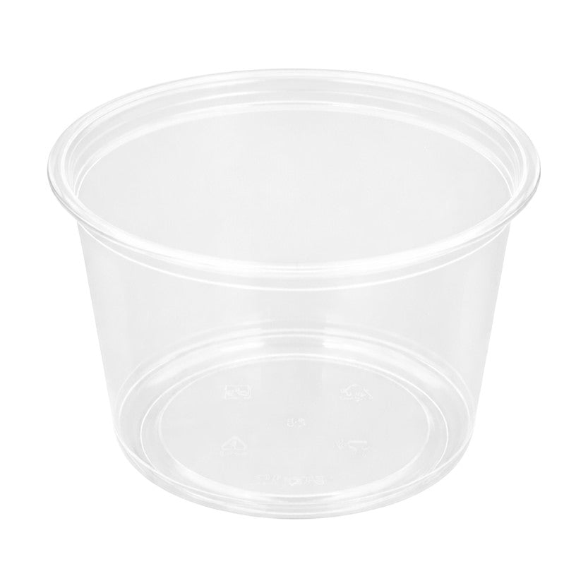 PakMax 117mm 16oz PET Deli Container - DELI-117-16C