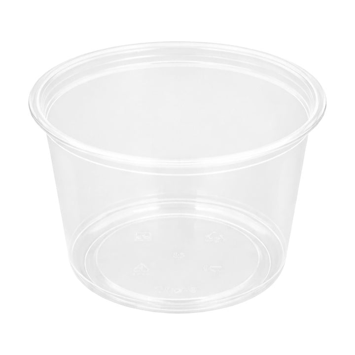 PakMax 117mm 16oz PET Deli Container - DELI-117-16C