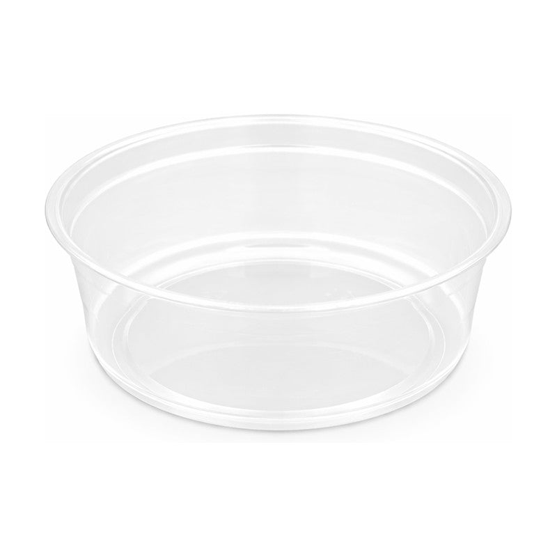 PakMax 117mm 8oz PET Deli Container - DELI-117-8C