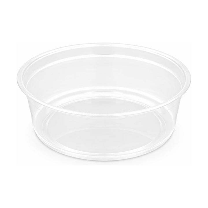 PakMax 117mm 8oz PET Deli Container - DELI-117-8C