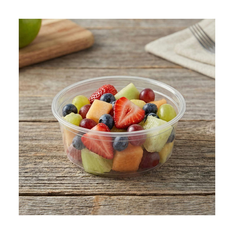 PakMax 117mm 8oz PET Deli Container - DELI-117-8C
